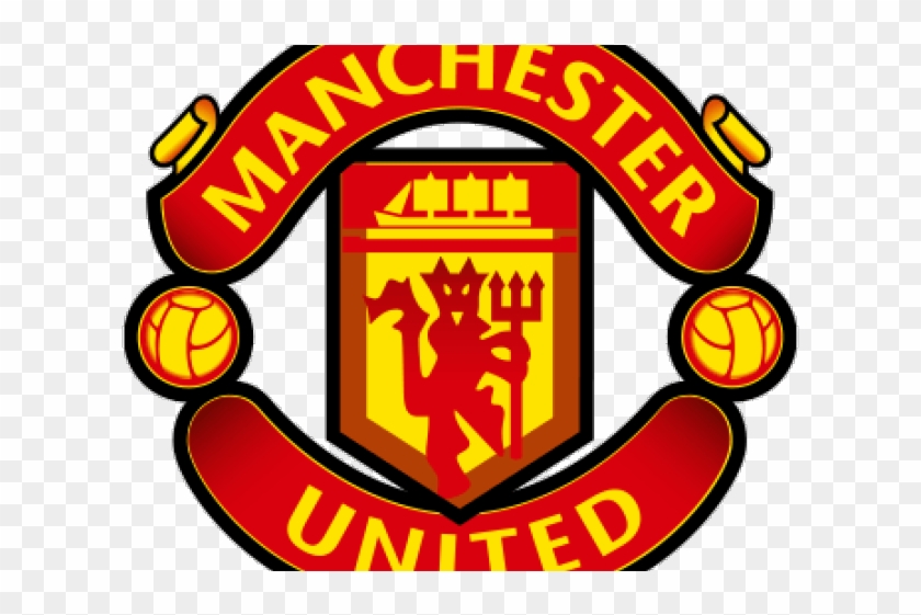 Transparent Manchester United Logo Clipart #924566