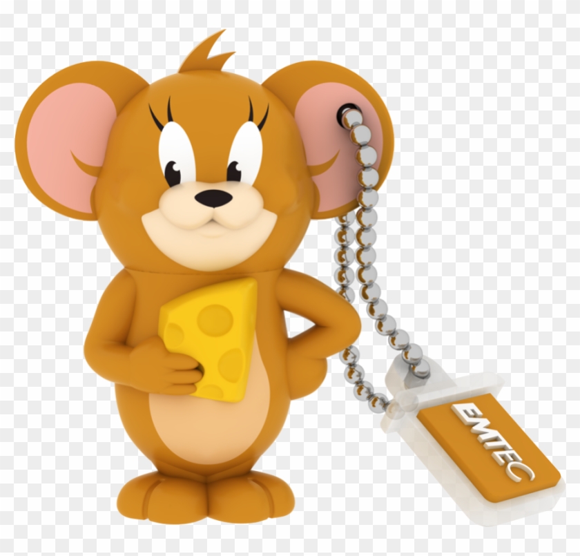 Tom & Jerry, Jerry Front Closed - Usb Emtec 8gb Jerry Clipart #924567