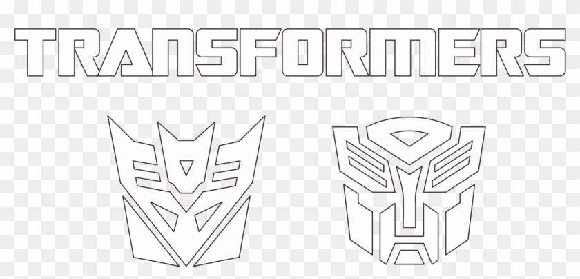 Transformers Classic Logo Vector~ Format Cdr, Ai, Eps, - Transformers Logo Free Download Clipart #924570
