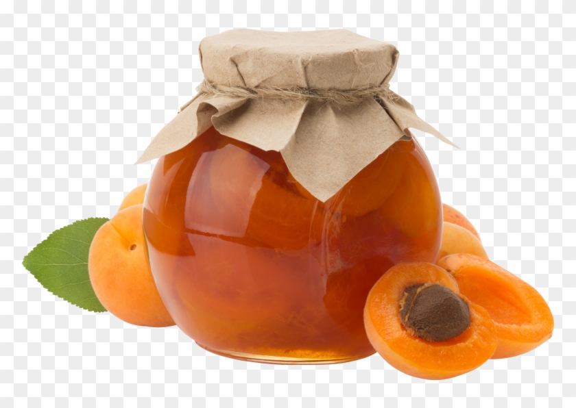 Apricot Jam - Armenian Plum Clipart