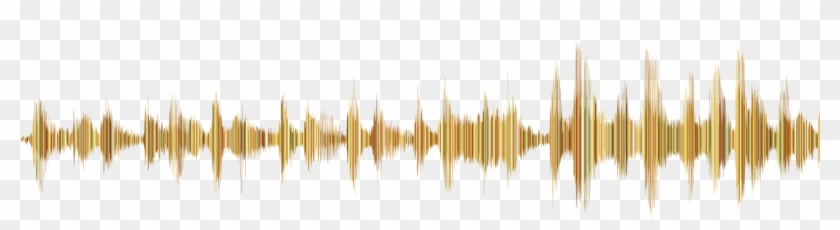 Acoustic Wave Sound Hearing Wave Vector - Sound Wave Transparent Background Clipart
