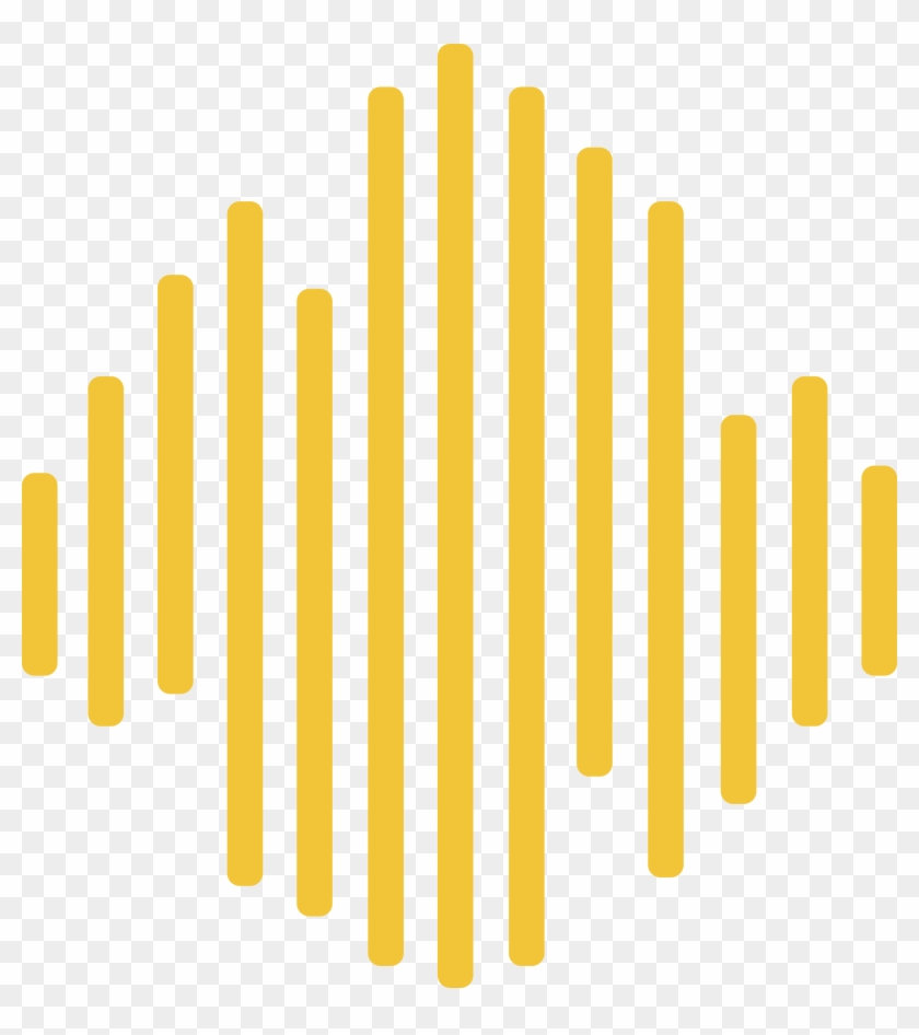 Download Soundwave - Orange Clipart