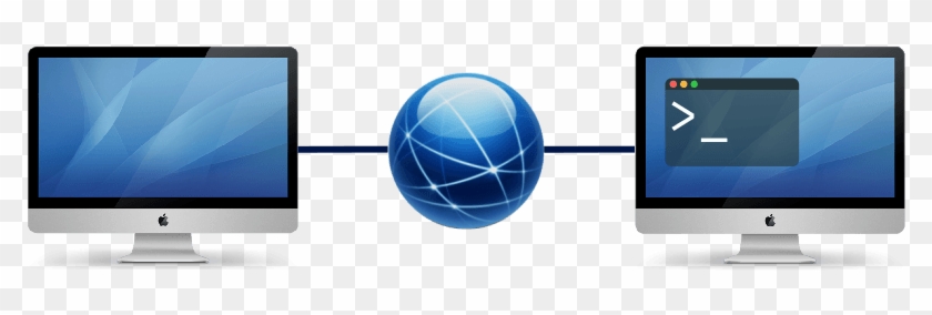 Remote Login Is A Feature In Macos That Allows You - Led-backlit Lcd Display Clipart #924832