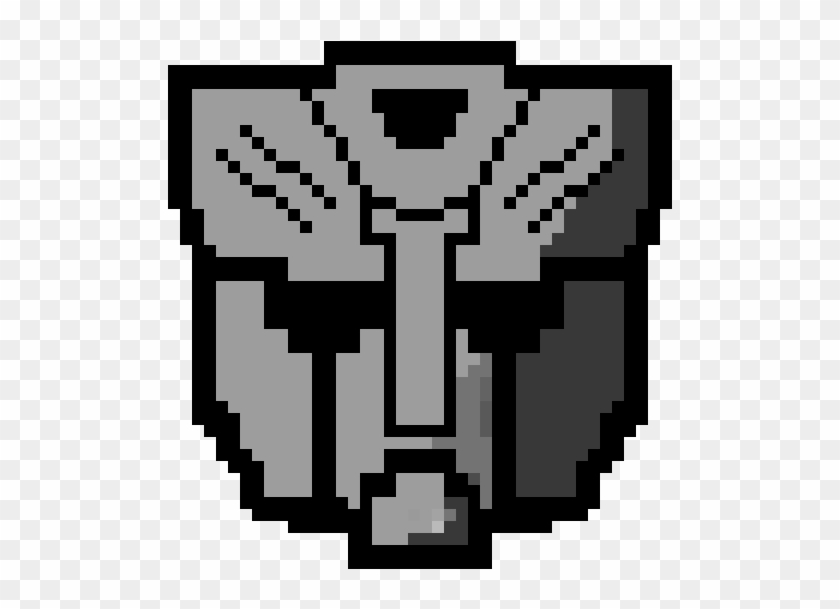 Autobot Sigil With Crappy Shading - Emblem Clipart