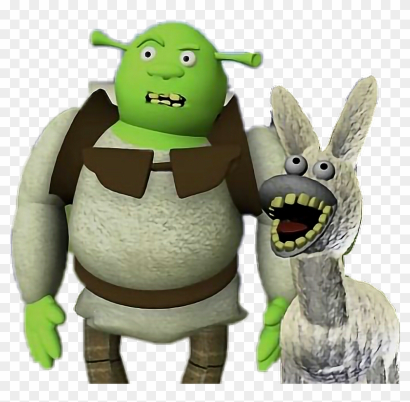 Shrek Sticker - Making Of Shrek 1 Clipart