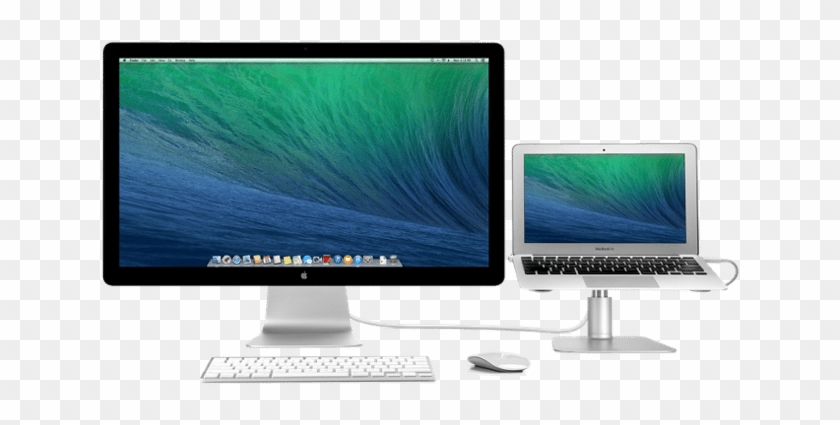 Mac Accessories - Led-backlit Lcd Display Clipart #924935