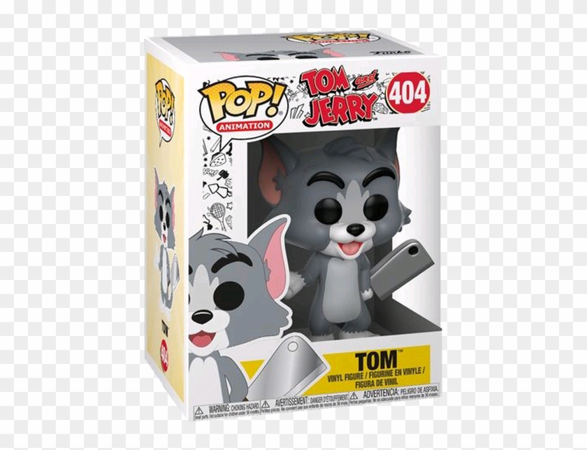 Tom And Jerry - Tom And Jerry Funko Pop Clipart #925058