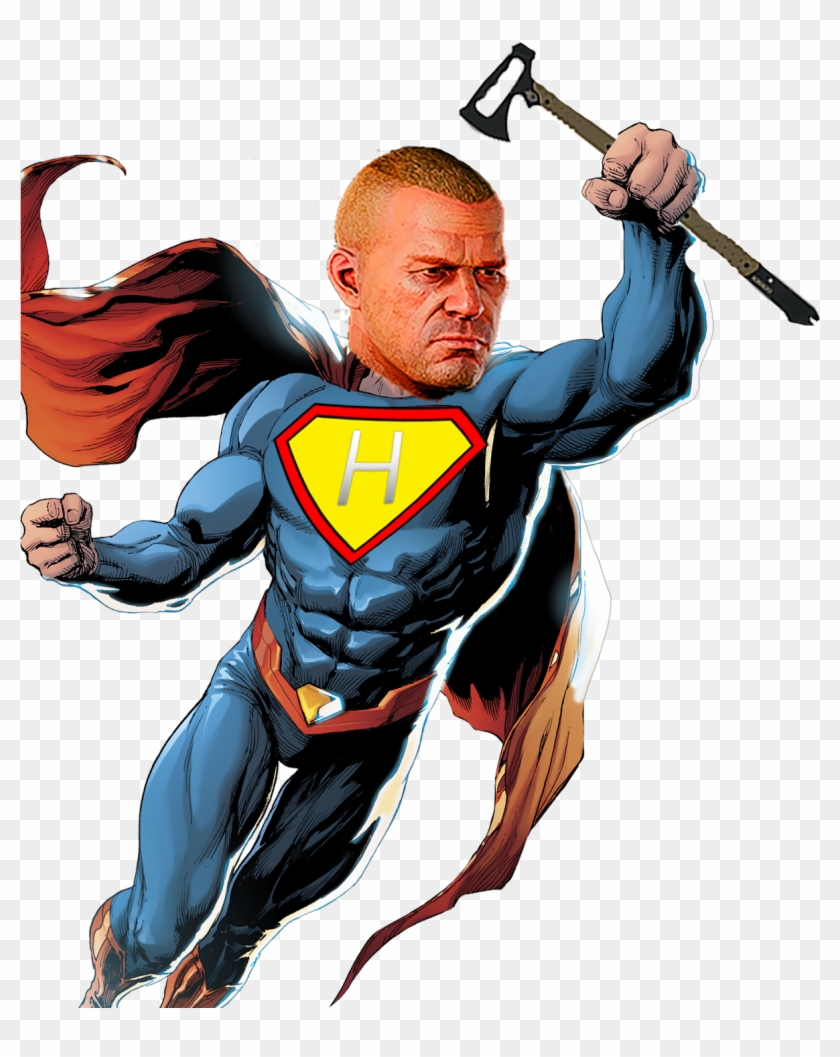 Best Meme Ever - Superman Rebirth Transparent Clipart