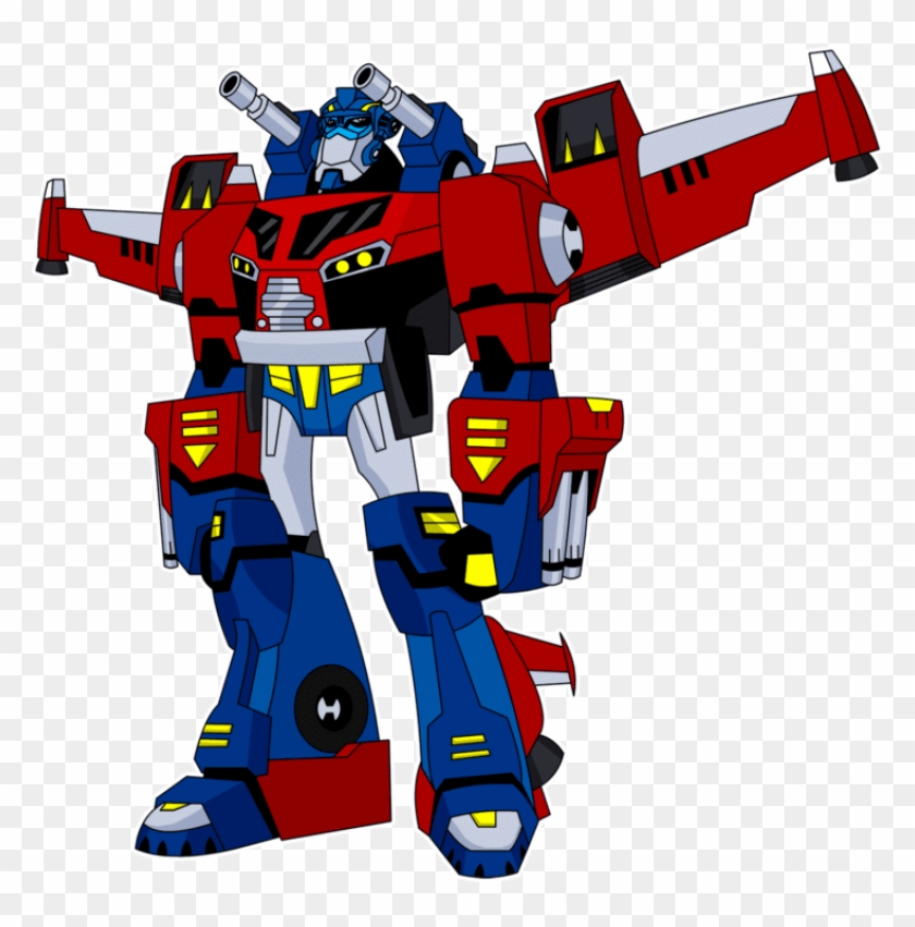 Free Png Download Transformers Clipart Png Photo Png - Transformer Cartoon Optimus Prime Transparent Png