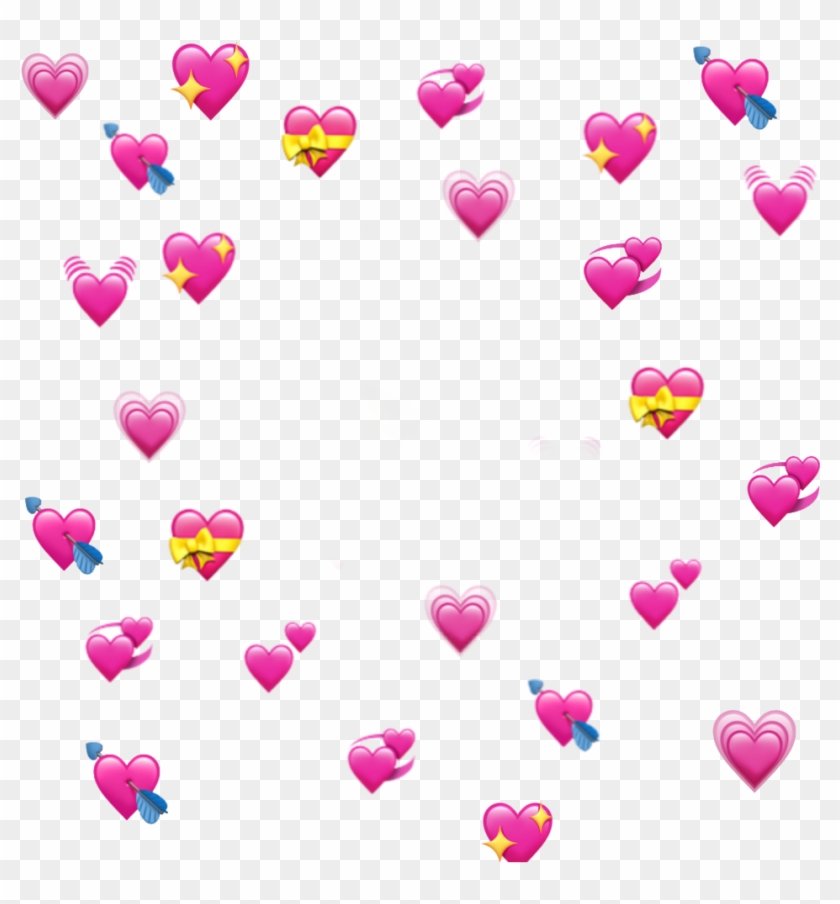 Hearts Sticker - Kermit The Frog With Hearts Clipart #925219