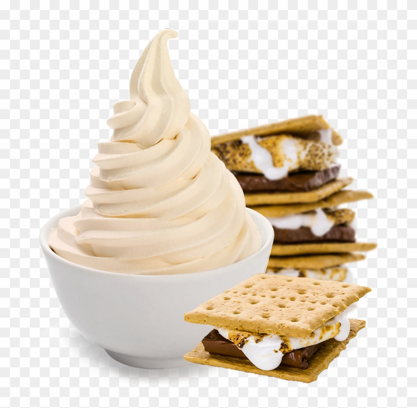 S - ' - Soft Serve Ice Creams Clipart
