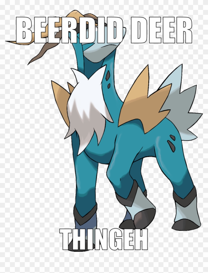 Memebot - Cobalon Pokemon Clipart