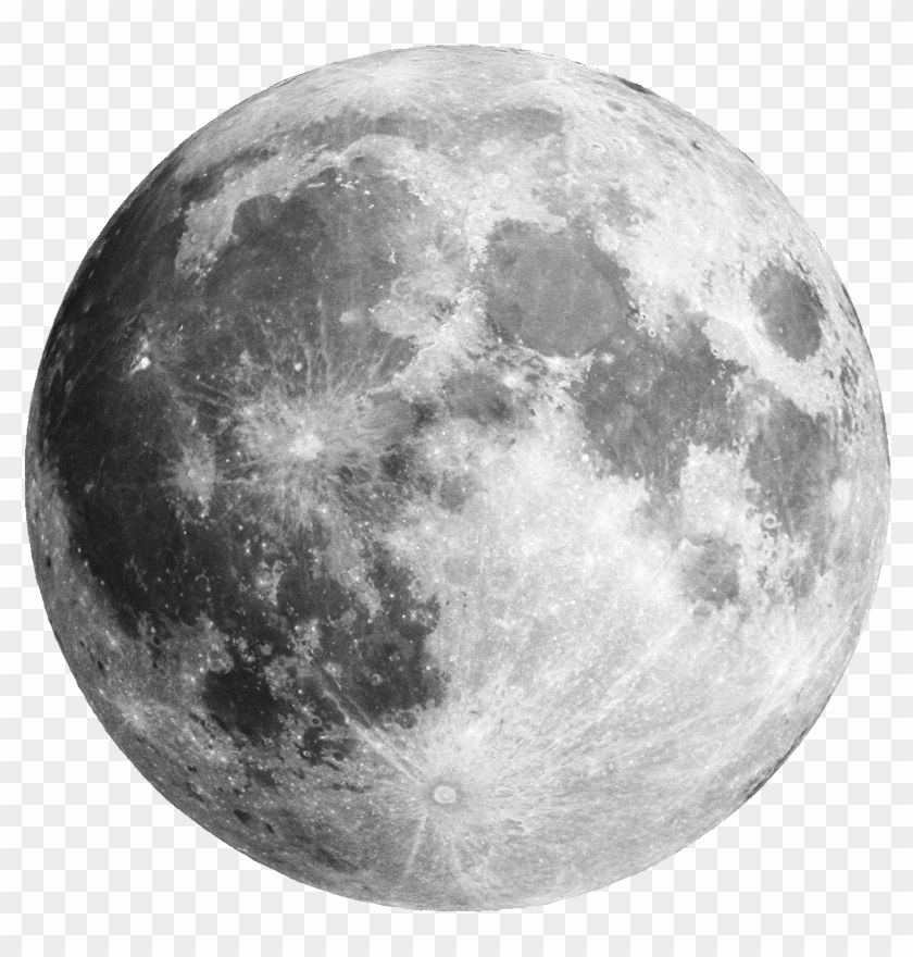Super Moon Transparent Image Space Images - Moon No Background Clipart