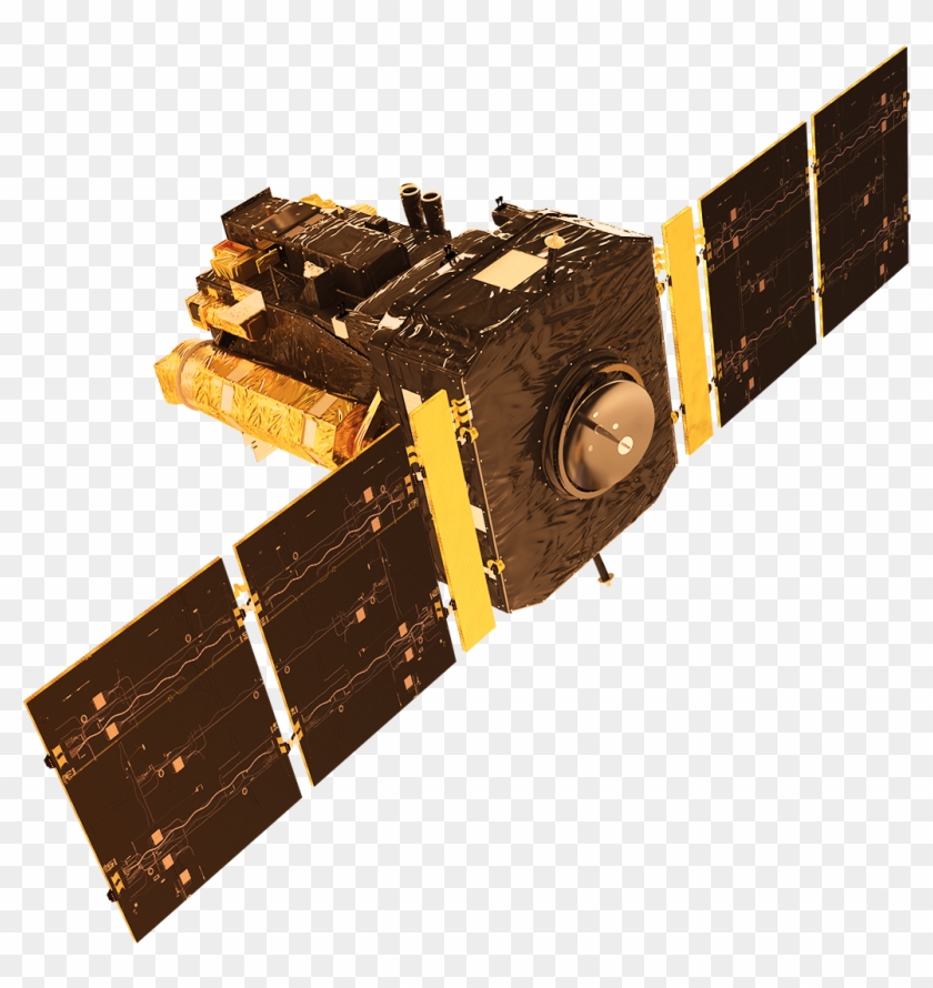 Space Probe White Background Clipart #925386