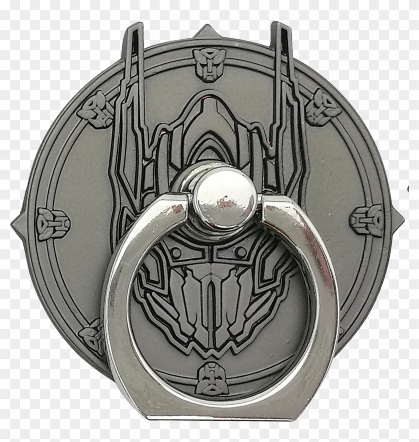 Licensed Phone Ring Grip & Kickstand - Optimus Prime Clipart #925444