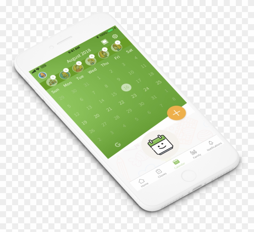 Designed From Scratch With Families In Mind - Iphone Clipart