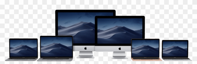 Compare Mac Models Clipart