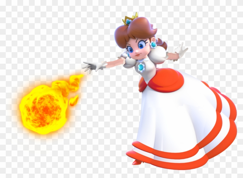 Fire Princess Peach Clipart