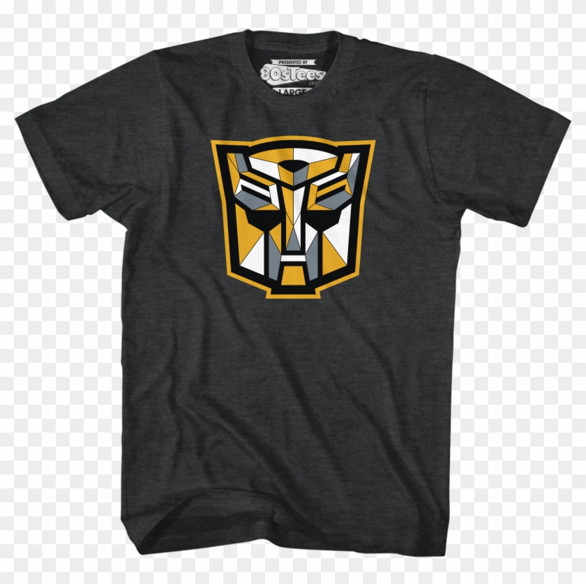 Autobots Geometric Logo Transformers T-shirt - Marvel Vs Capcom 3 Shirt Clipart #925650