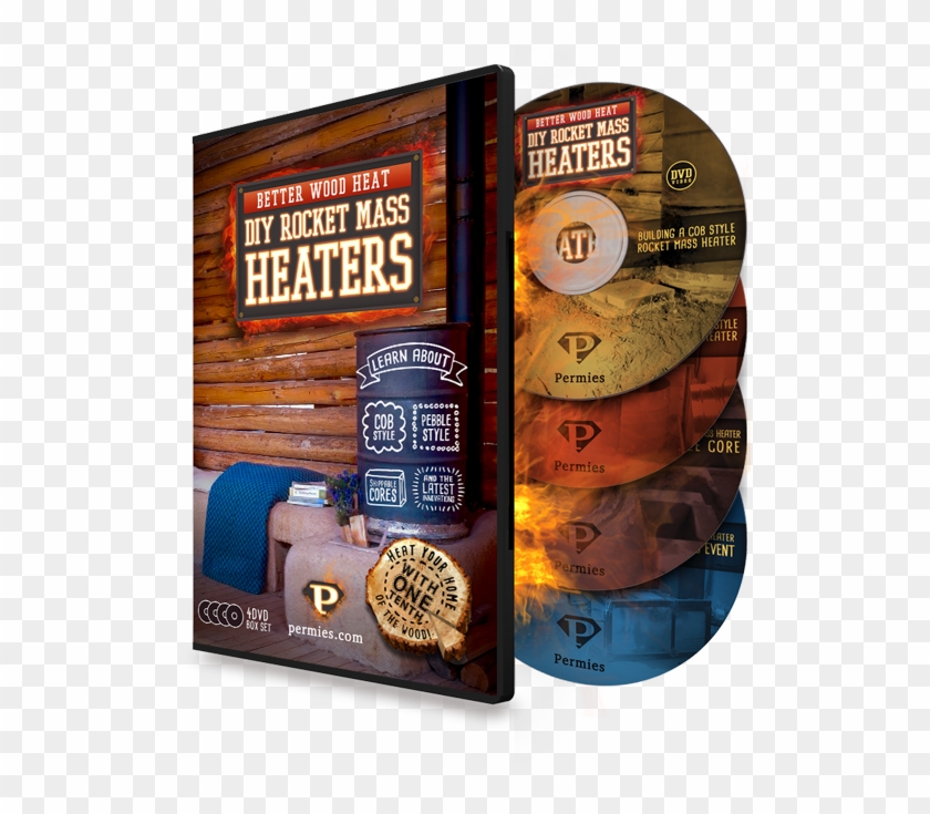 How To Build A Rocket Mass Heater - Rocket Mass Heater Clipart