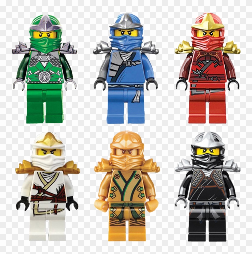 Lego Ninjago No Background Clipart