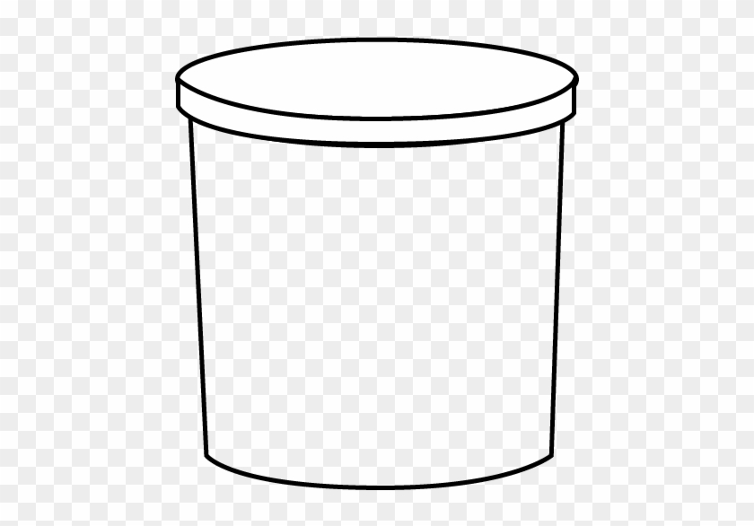 Submerged - Line Art Clipart