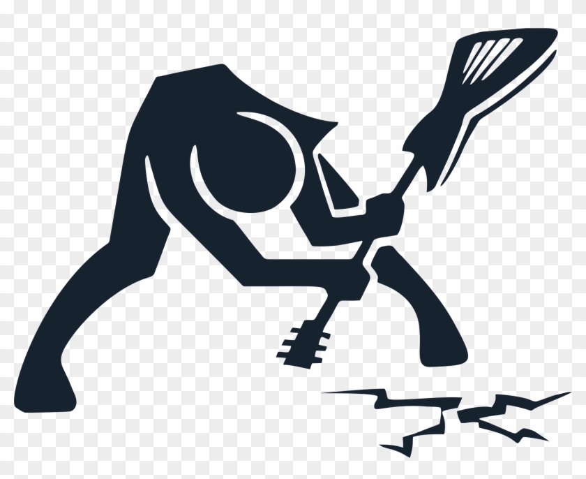 This Free Icons Png Design Of Breaking Ground With Clipart