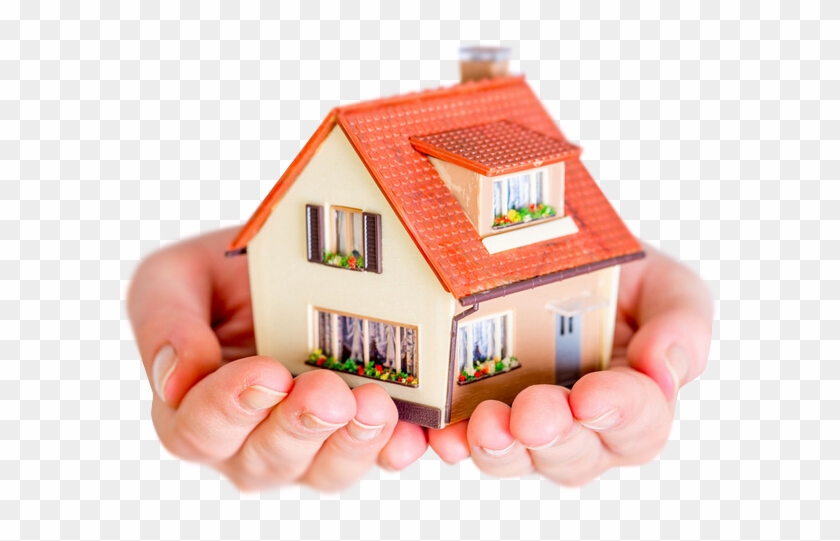 House In Hand Png Transpare - Real Estate Image Hd Png Clipart