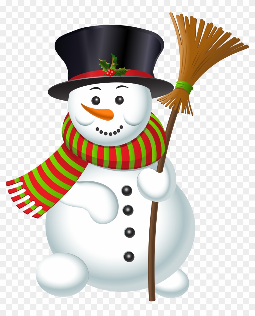 Cute Snowman Png Clipart