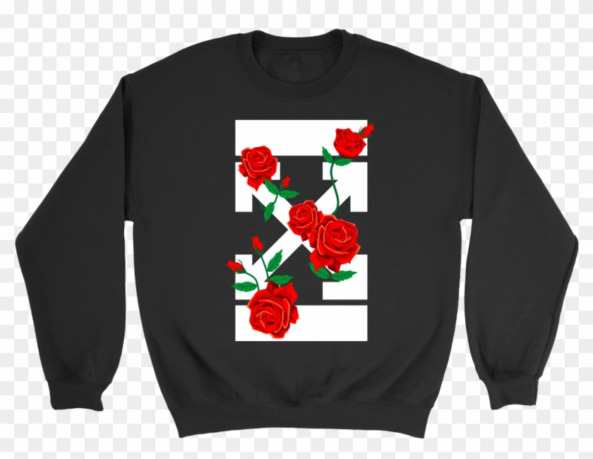 Rose Vine Sweatshirt - Just Do It Gymnastics Clipart #926181