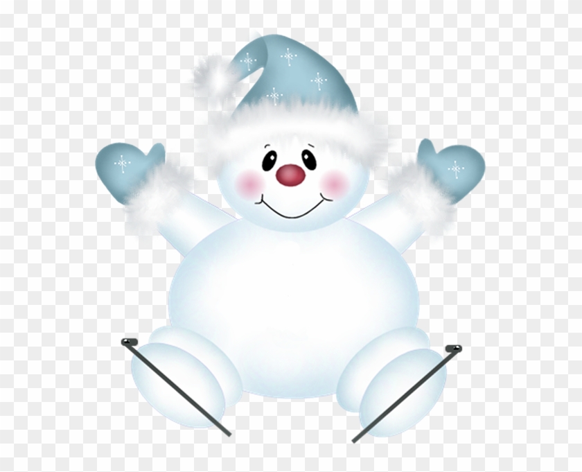Snowman Clipart, Snowman Cards, Christmas Snowman, - Cute Snowman Clipart - Png Download #926358
