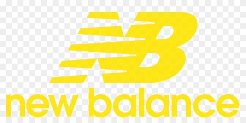 Logo New Balance Png , Png Download - New Balance Logo Yellow Clipart