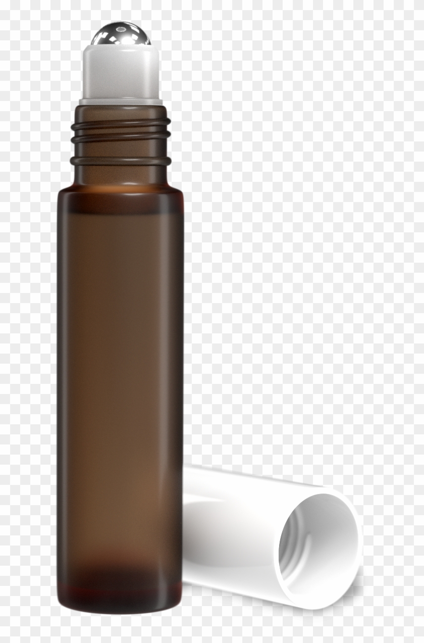 Empty Roll-on Bottle 10ml Clipart