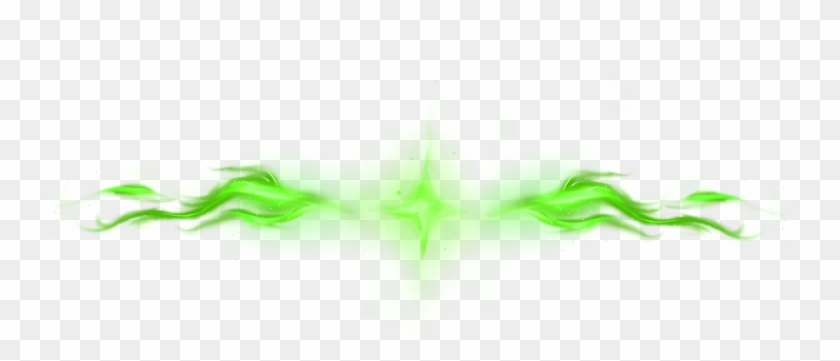 Green Fire Png - Liquid Clipart #926406