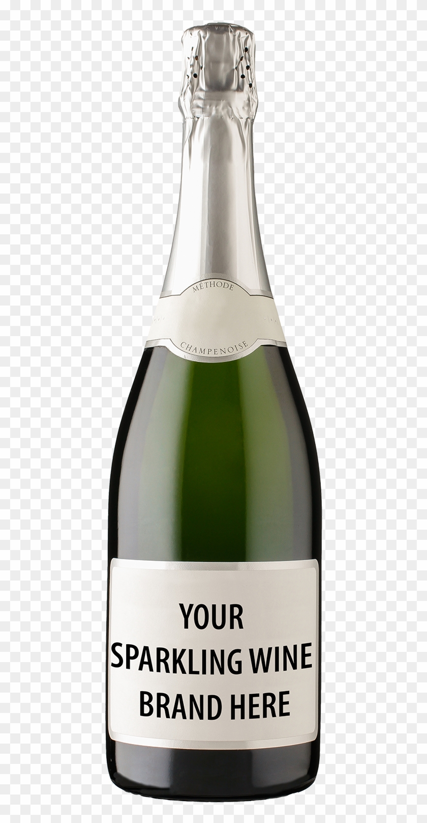 The Numbers Speak For Themselves California Sparkling - Private Label Wine Clipart