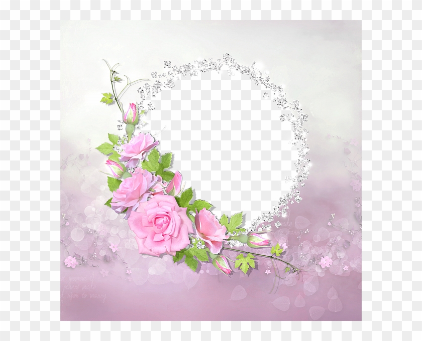 Frame Rose - Rose Photo Frame Online Clipart #926473
