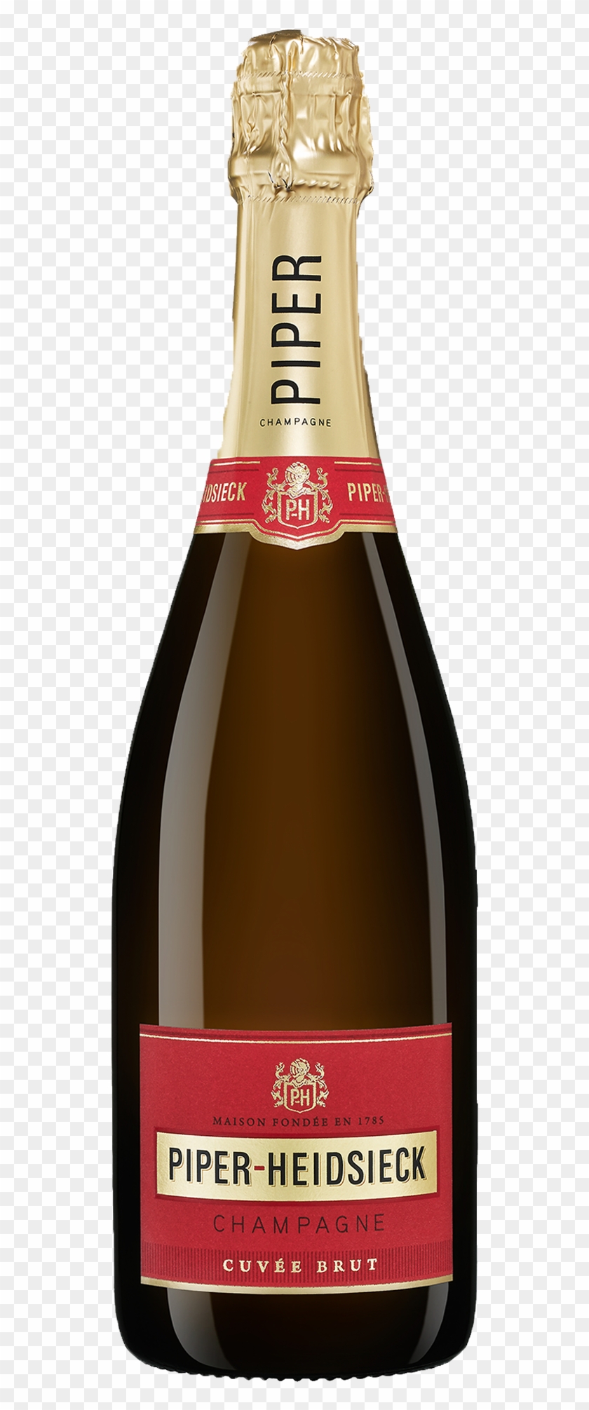 Piper-heidsieck Brut Champagne Bottle Clipart