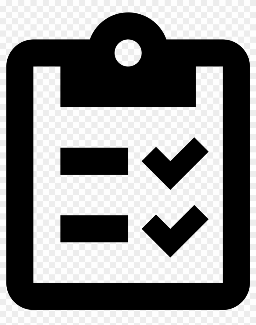 Test Passed Icon - Test Icon Png Black Clipart