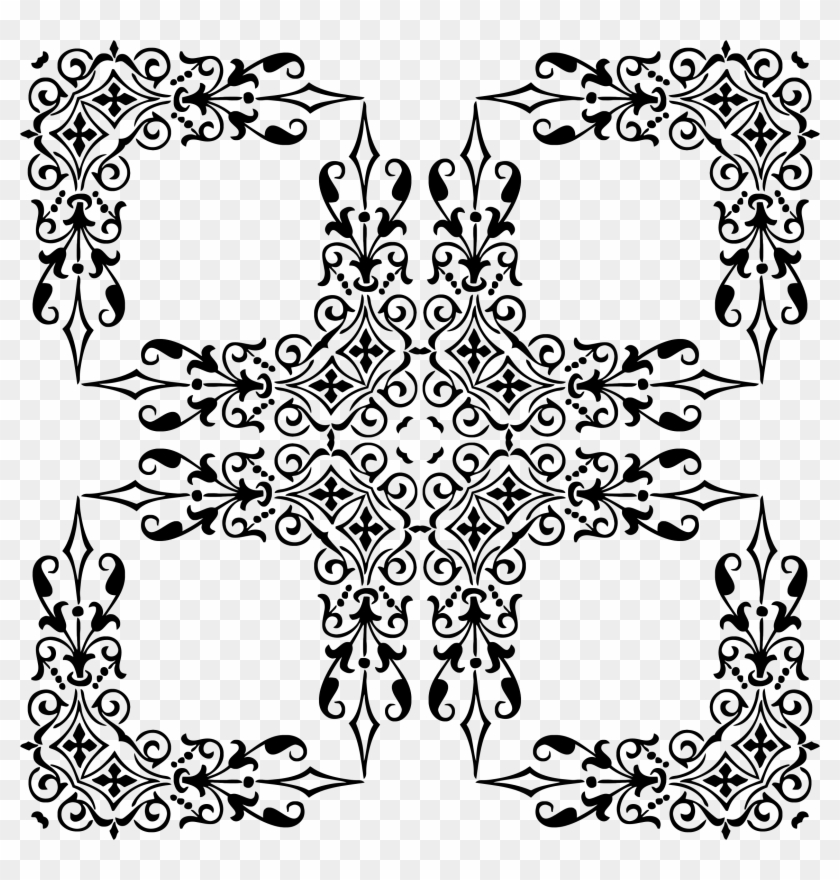 This Free Icons Png Design Of Ornamental Divider Frame Clipart