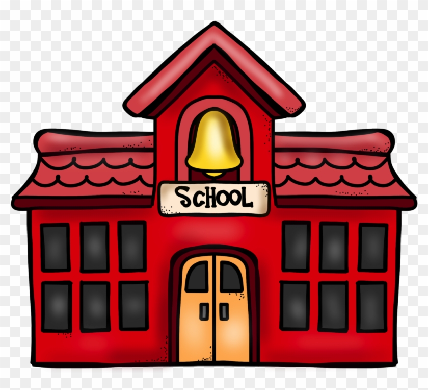 School Building Cartoon Png , Png Download Clipart #926930