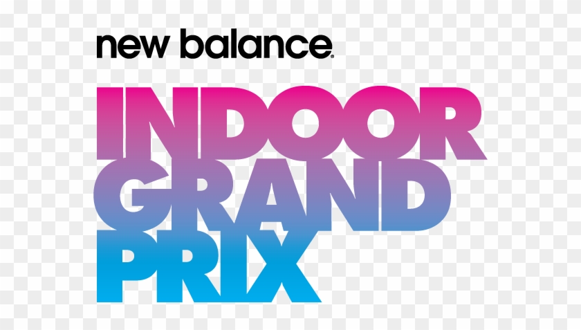 New Balance Indoor Grand Prix 2019 Logo Clipart