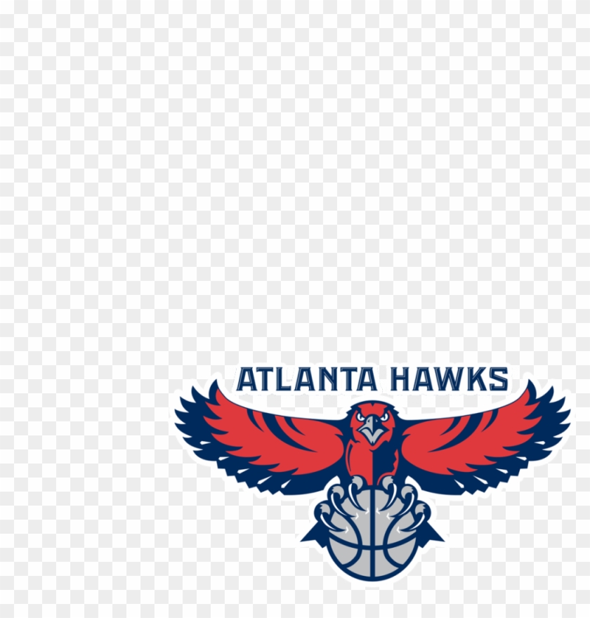 Go, Atlanta Hawks - Atlanta Hawks Jersey Logo Clipart #926961