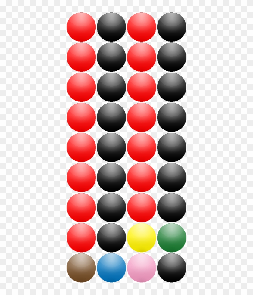 Maximum Break Without Points - Circle Clipart