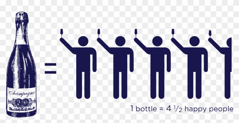 How Much Champagne Do I Need To Buy For A Toast Clipart #927081