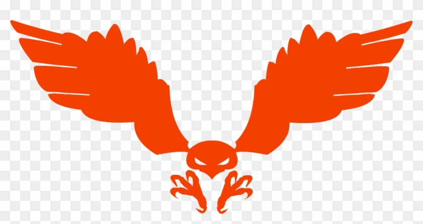 Orange Hawk Logo Clipart #927427