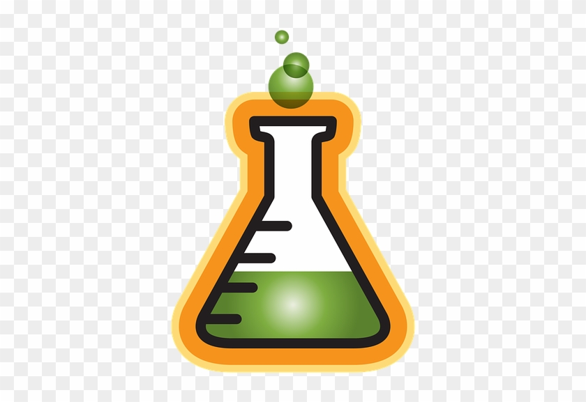 Laboratory, Test, Ex, Experiment, Scientific, Medicine - Love Potion Clipart