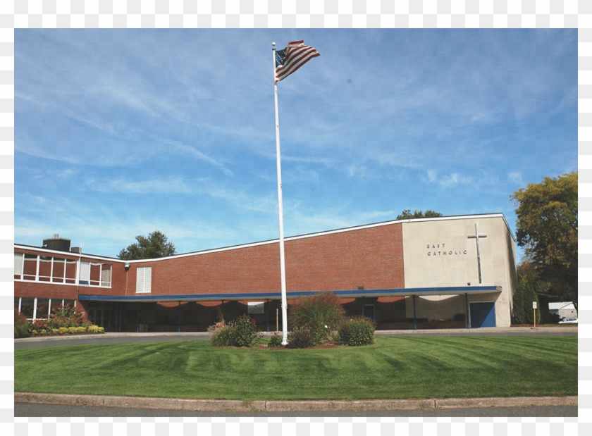 East Catholic High School Building Clipart #927600