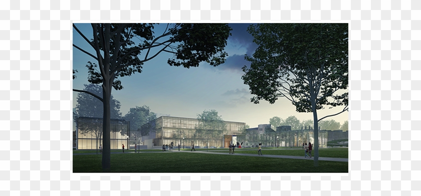 Designs Shared For East End Of Danforth Campus - Campus Clipart #927649