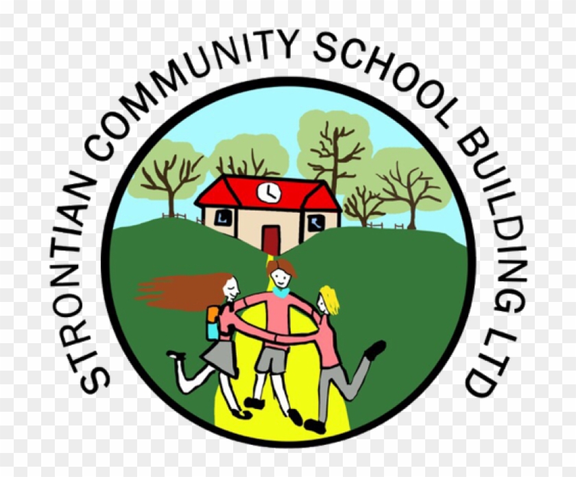 Strontian Community School Building Ltd - Cartoon Clipart