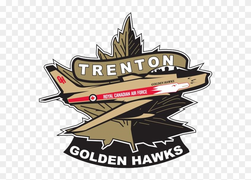 G-hawks Stopped In Cobourg - Trenton Golden Hawks Jersey Clipart #927728